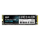シリコンパワー SSD 128GB 3D TLC NAND M.2 2280 PCIe3.0×4 NVMe1.3 P34A60シリーズ 5年保証 SP128GBP34A60M28
