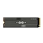シリコンパワー SSD 512GB 3D NAND M.2 2280 PCIe3.0×4 NVMe1.3 最大読込3400MB/s XD80シリーズ 5年保証 SP512GBP34XD8005