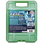 JEJアステージ 保冷剤 ハード氷点下(約-15℃)保冷タイプ 日本製 ガツンとこおるくん 1000 【12個セット】レジャー 遠足 アウトドア 保冷 食品 強力 保冷材