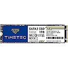 Timetec タイムテック １ＴＢ 内蔵型ＳＳＤ 3D NAND TLC SATA3 6Gb / 秒 ３年保証サポート