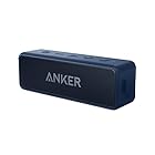 Anker Soundcore 2 (12W Bluetooth 5 IPX7防水規格 スピーカー 24時間連続再生)【完全ワイヤレスステレオ対応/強化された低音/デュアルドライバー/マイク内蔵/お風呂】(ネイビー)