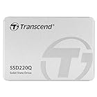 トランセンドジャパン Transcend SSD 1TB 内蔵2.5インチ SATA3 7mm 【PS4動作確認済】 国内正規品 3年保証 TS1TSSD220Q-E 【Amazon.co.jp限定】