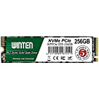 WINTEN SSD 256GB M.2 2280 NVMe PCIe Gen3x4 5年保証 日本企業ウィンテンが販売 3D NANDフラッシュ搭載 説明書 保証書付き エラー訂正機能 省電力 衝撃に強い 内蔵型SSD WTPCIe-SSD-2