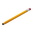 サンワサプライ タッチペン 導電繊維 鉛筆型 オレンジ PDA-PEN51D