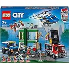 レゴ(LEGO) シティ 銀行強盗チェイス 60317 おもちゃ ブロック プレゼント 警察 けいさつ 乗り物 のりもの 男の子 女の子 7歳以上