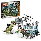 レゴ(LEGO) おもちゃ 恐竜 ジュラシック・ワールド ギガノトサウルスとテリジノサウルスの猛攻撃 76949 ブロック プレゼント きょうりゅう 男の子 女の子 9歳以上