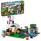 レゴ(LEGO) マインクラフト ウサギ牧場 21181 おもちゃ ブロック プレゼント テレビゲーム 動物 どうぶつ 男の子 女の子 8歳以上