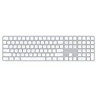 Apple Touch ID搭載Magic Keyboard（テンキー付き） (Appleシリコン搭載Mac用) - 英語（US) - シルバー