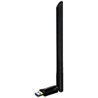 TP-Link WiFi 無線LAN 子機 USB3.0 AC1300規格 867 + 400Mbps 11ac対応 デュアルバンド ハイパワーアンテナ搭載 MU-MIMO 3年保証 Archer T3U Plus/A