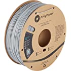ポリメーカー(Polymaker)3Dプリンタ―用フィラメント PolyLite ABS 1.75mm径 1kg巻 グレー