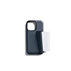Bellroy Premium Slim Leather Phone Case - 3 Card （カードホルダー付き、iPhone13Pro用） - Basalt