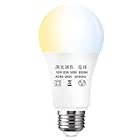 LED電球 1個12W 調光調色( 昼光色 昼白色 電球色)E26 口金 LED電球100W白熱電球形相当,テーブルランプ、天井シャンデリアに最適，常夜灯 広配光タイプ 省エネ（リモートコントロールなし）.