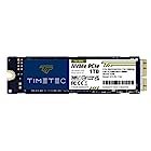 Timetec タイムテック 1TB(1000GB) 内蔵型SSD NVMe PCIe Gen3x4 3D NAND TLC 3年保証 と互換性があります Apple 製品