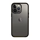 CASETiFY インパクトケース iPhone 13 Pro - クリア ブラック