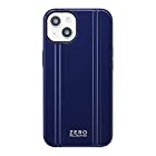 【iPhone13 ケース】ZERO HALLIBURTON Hybrid Shockproof Case for iPhone13 (Blue) [UNiCASE]