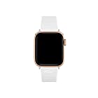 Lacoste Petit Pique シリコン ユニ Apple Watchストラップ ホワイト 2050006-38/40mm