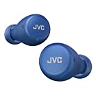JVC HA-A5T-A 完全ワイヤレスイヤホン 本体質量3.9g小型軽量ボディ 最大15時間再生 Bluetooth Ver5.1対応 ブルー