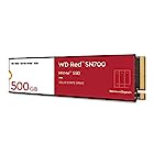WESTERNDIGITAL ウエスタンデジタル 内蔵SSD 500GB WD Red SN700 M.2-2280 NVMe WDS500G1R0C-EC【国内正規代理店品】
