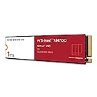 WESTERNDIGITAL ウエスタンデジタル 内蔵SSD 1TB WD Red SN700 M.2-2280 NVMe WDS100T1R0C-EC【国内正規代理店品】