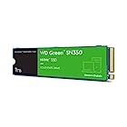 WESTERNDIGITAL ウエスタンデジタル 内蔵SSD 1TB WD Green SN350 M.2-2280 NVMe WDS100T3G0C-EC【国内正規代理店品】