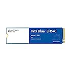 WDS200T3B0C [WD Blue SN570 NVMe SSD（2TB M.2(2280) PCIe Gen3 x4 NVMe 900TBW TLC 5年保証）]