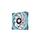 Thermaltake TOUGHFAN 12 Turquoise PCケースファン 12cm CL-F117-PL12TQ-A FN1660