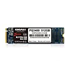 KINGMAX SSD M.2 512GB PQ3480シリーズ Type2280 MVMe PCIe Gen3x4 (最大読込:1,950MB/s) 3年保証 正規代理店保証品 KMPQ3480-512G4