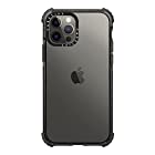 CASETiFY ウルトラインパクト ケース iPhone 12 Pro-クリア ブラック