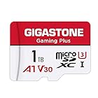 Gigastone マイクロsdカード 1TB, Nintendo Switch SDカード動作確認済, 150MB/S 高速 1TB, Full HD & 4K UHD動画, UHS-I A1 V30 U3 C10 国内正規品