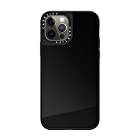 CASETiFY MagSafe 対応 ミラーケース iPhone 12 Pro - ブラック (ブラックバンパー)