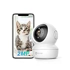 EZVIZ 防犯カメラ 1080P 屋内 監視カメラ WiFi ネットワークカメラ ペットカメラ ベビー 老人 ペット 見守り ウェブカメラ スマートナイトビジョン 動体検知 自動追跡 スマホ通知 双方向通話 取付簡単 スリープモード 2.4GH