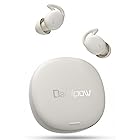 Damipow L29 寝ホン ワイヤレス イヤホン Bluetooth 5.0 完全ワイヤレスイヤホン 超小型 カナル型 高遮音性 マイク内蔵 ハンズフリー通話 左右分離型 片耳/両耳 自動ペアリング Type‐C充電 iOSとAndroidに