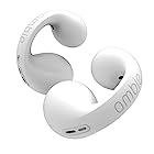 ambie sound earcuffs （アンビー サウンド イヤカフ） AM-TW01/WHITE/耳をふさがないながら聴き/完全ワイヤレス/最大6時間連続再生＋ケース充電2回/CVC8.0対応マイク/QCC3040搭載/SBC, AAC,