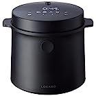 LOCABO（ロカボ） 糖質カット炊飯器 LOCABO (ブラック)