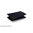 【純正品】PlayStation 5 デジタル・エディション用カバー ミッドナイト ブラック(CFIJ-16002)