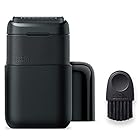 ブラウン モバイル シェーバー ブラウン ミニ Braun mini M-1013 ブラック 電気, 電動, 髭剃り,小型, 携帯/旅行用