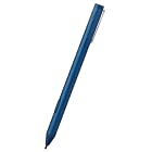 エレコム タッチペン スタイラス リチウム充電式 MPP規格 パームリジェクション対応 ペン先交換可能 ペン先付属なし ブルー P-TPMPP20BU