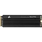 CORSAIR MP600 PRO Low Profileシリーズ 4TBモデル 【LPX PCIe Gen4 x4 NVMe M.2】 SSD メモリ CSSD-F4000GBMP600PLP PS5拡張適用