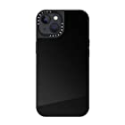 CASETiFY MagSafe 対応 ミラーケース iPhone 13 - ブラック (ブラックバンパー)