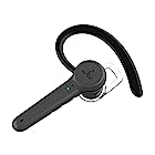3ee Bluetooth ヘッドセット Call 03 ダークグレー（モノラル 片耳イヤホンタイプ） ノイズキャンセリングマイク マルチポイント 左右対応 イヤーフック IPX4防水