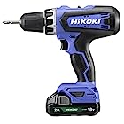 HiKOKI(ハイコーキ) 18V コードレス ドライバドリル チャック 1.5~13mm 22段クラッチ 2.0Ah 蓄電池×1個 充電器 ケース付 FDS18DF(BG)