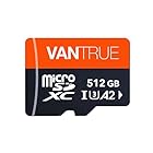 VANTRUE 512GB microSDカード U3 高速 UHS-I microSDXCメモリーカード 4K UHD 動画撮影 マイクロSDカード ドライブレコーダー アクションカメラ 監視カメラ