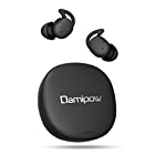 Damipow L29 寝ホン ワイヤレス イヤホン Bluetooth 5.0 完全ワイヤレスイヤホン 超小型 カナル型 高遮音性 マイク内蔵 ハンズフリー通話 左右分離型 片耳/両耳 自動ペアリング Type‐C充電 iOSとAndroidに