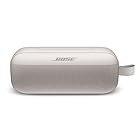 Bose SoundLink Flex Bluetooth speaker ポータブル ワイヤレス スピーカー マイク付き 最大12時間 再生 防水・防塵 20.1 cm (W) x 9 cm (H) x 5.2 cm (D) ホワイトスモーク