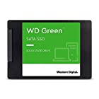 Western Digital (ウエスタンデジタル) 480GB WD Green 内蔵SSD ソリッドステートドライブ - SATA III 6Gb/秒 2.5インチ/7mm 最大545MB/秒 - WDS480G3G0A