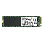 トランセンド 500GB PCIe SSD M.2(2280) NVMe PCIe Gen3×4 TS500GMTE110Q