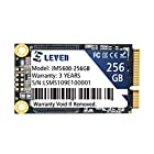 LEVEN mSATA 内蔵SSD 256GB 3D NAND採用 TLC SATA III - 6 Gb/s, mSATA (30x50.9mm) - デスクトップ/ラップトップ互換可【3年保証】(JMS600-256GB)