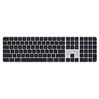 Appleシリコン搭載Macモデル用Touch ID搭載Magic Keyboard（テンキー付き）- 英語（US）- ブラックキー ??????? シルバー