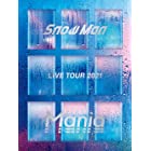 Snow Man LIVE TOUR 2021 Mania(Blu-ray3枚組)(初回盤)