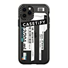 CASETiFY インパクトケース iPhone 11 Pro - Casetify - クリア ブラック